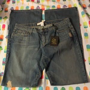 Truck Bootcut Jeans, Size 15 Hand Made in USA NWT MAKE AN OFFER!!!